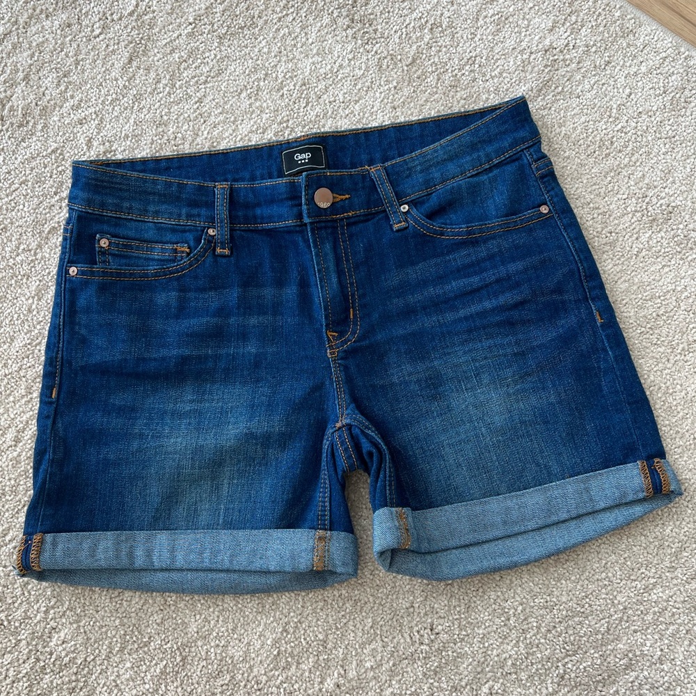 Gap Jean Shorts - Real Straight - Size 6